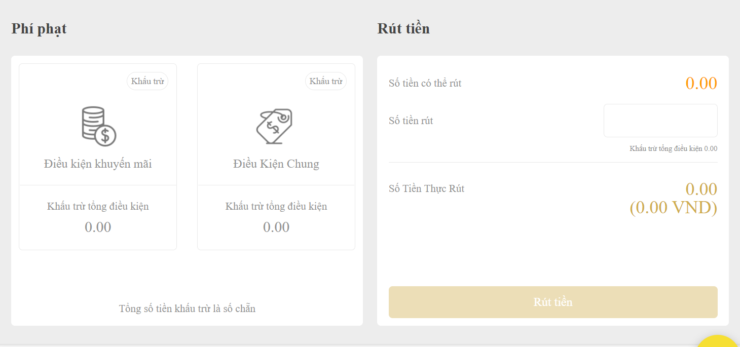 Rút tiền SV66 về tài khoản ngân hàng trong 5 phút 13 Tạo lệnh rút tiền như thế nào?