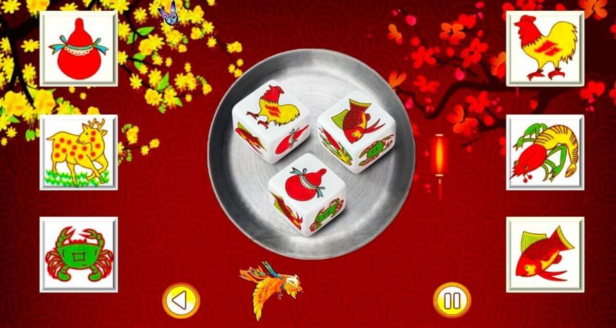 Cách đoán bầu cua trên điện thoại dựa vào phương pháp nuôi quân 